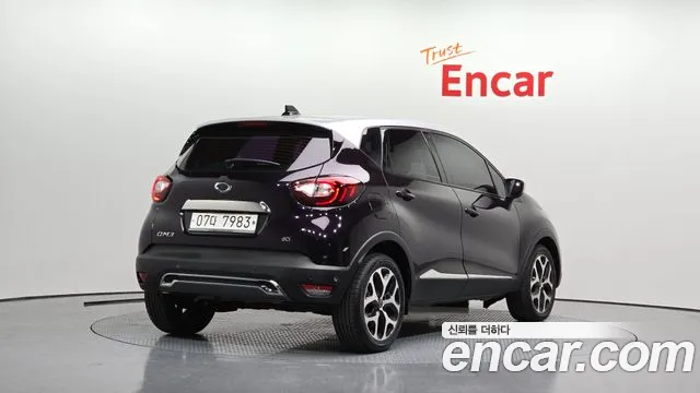 Renault Korea (Samsung) New QM3 id 2678433 из Кореи 12