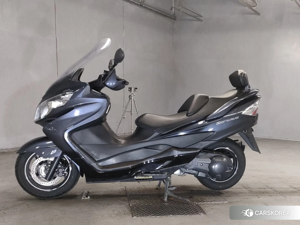 Проданный Suzuki SKYWAVE 400 2012 из Японии