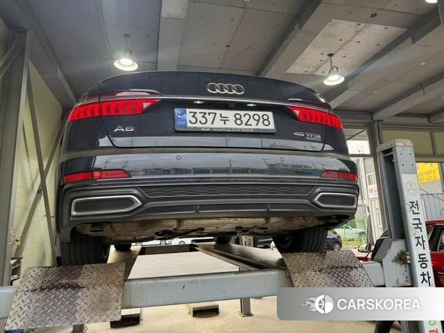 Audi A6 (C8) 2023 Синий из Кореи, фото 2