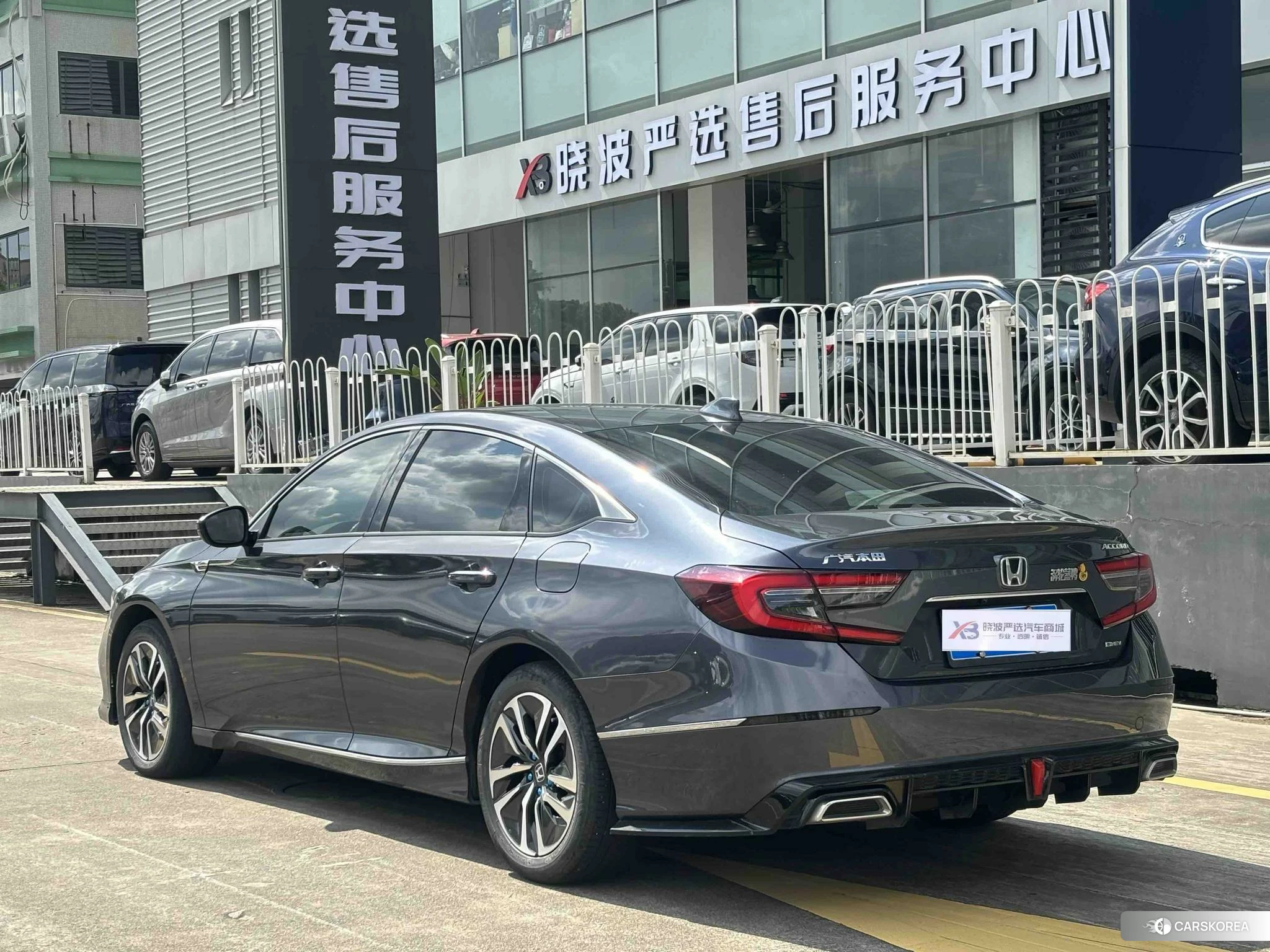 Honda Accord id 4505017 из Китая 9