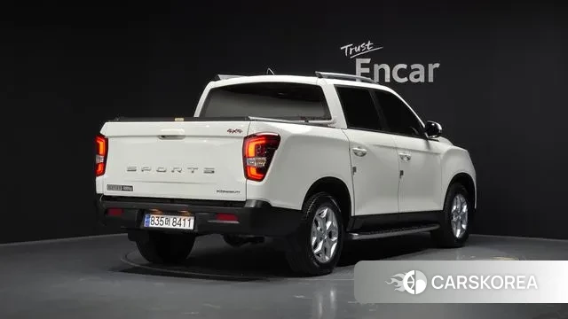 Ssangyong The New Rexton Sport id 3341699 из Кореи 12