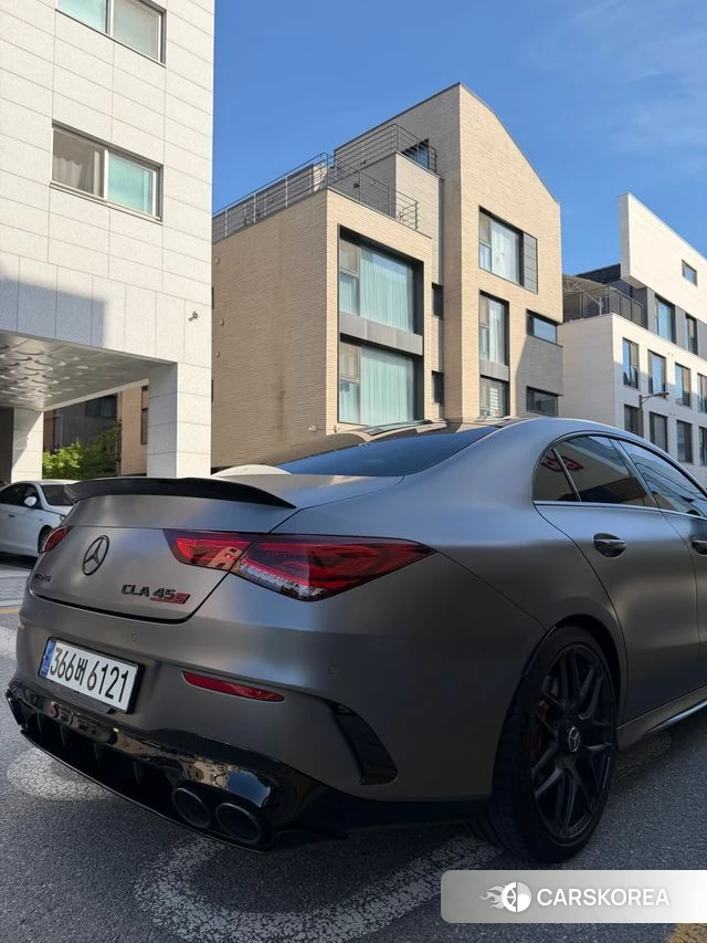 Mercedes-Benz CLA-Class C118 2022 Серый из Кореи, фото 2