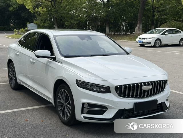 Geely Automobile Xingrui 2025 Белый из Китая, фото 2