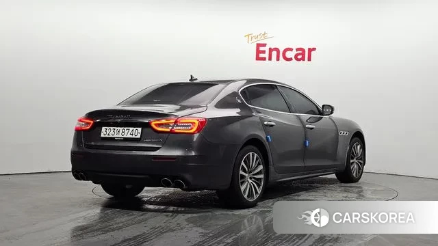 Maserati Quattroporte id 3530267 из Кореи 12
