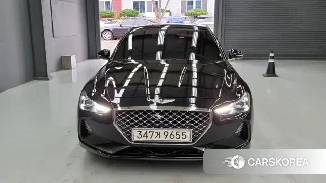 Genesis G70 id 3249079 из Кореи 10