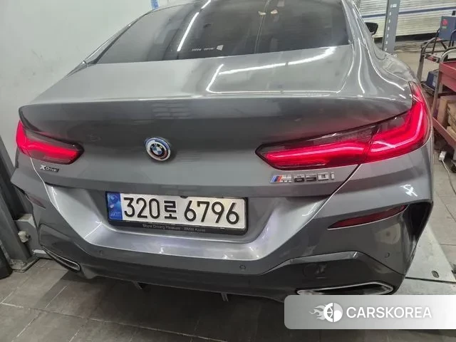 BMW 8 Series (G15) 2022 Серый из Кореи, фото 2