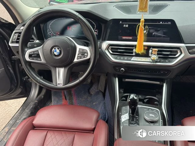 BMW 3 series 2021 Черный из Китая, фото 6