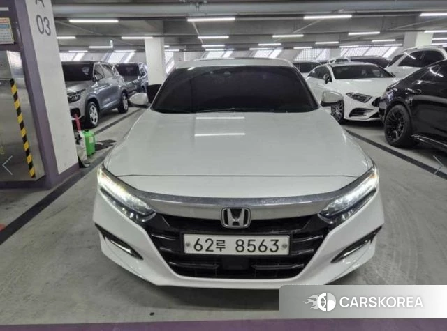 Honda Accord 10th Generation id 4508384 из Кореи 7