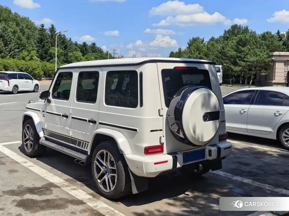 Mercedes-Benz G-class AMG 2023 Белый из Китая, фото 2