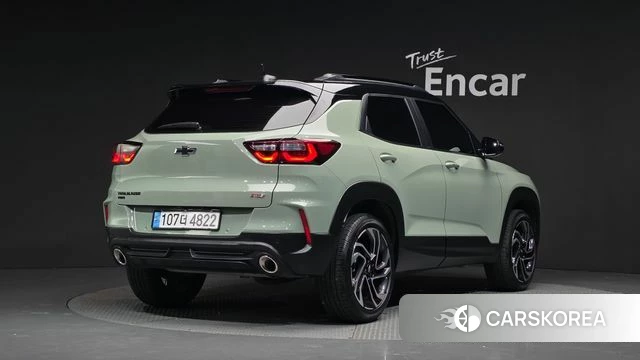 Chevrolet (GM Daewoo) The New Trail Blazer id 4608092 из Кореи 12