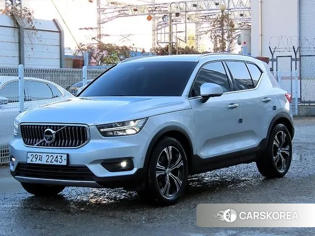 Volvo XC40 id 3703546 из Кореи 12
