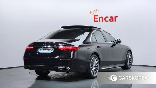 Mercedes-Benz S-Class W223 id 4602069 из Кореи 12