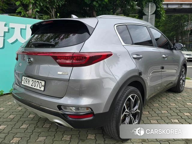 Kia Sportage The Bold id 4557737 из Кореи 10
