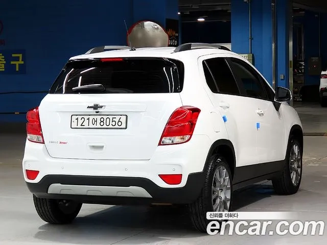 Chevrolet (GM Daewoo) The New Trax id 2936244 из Кореи 12