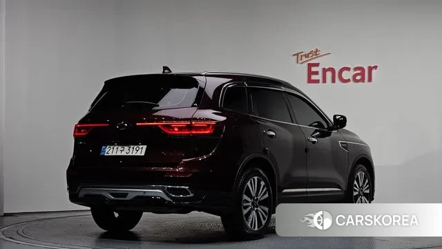 Renault Korea (Samsung) The New QM6 id 3726500 из Кореи 12