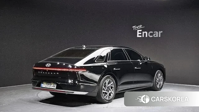 Hyundai Grandeur Hybrid (GN7) id 3734862 из Кореи 12