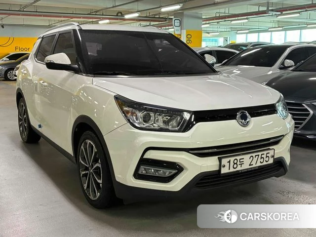 Ssangyong Tivoli Armor id 4667810 из Кореи 10