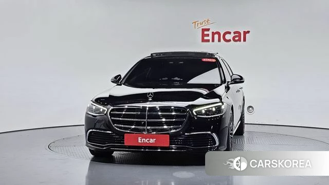 Mercedes-Benz S-Class W223 id 4462651 из Кореи 12