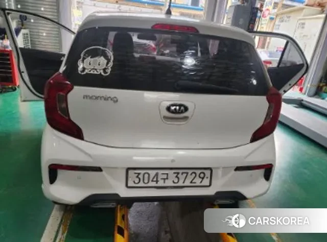 Kia Morning Urban (JA) 2020 Белый из Кореи, фото 2