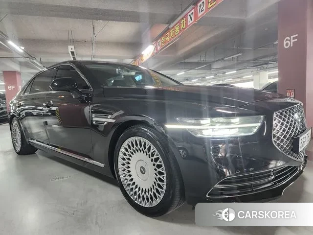 Genesis G90 id 3000271 из Кореи 12