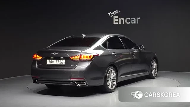 Genesis G80 id 3692847 из Кореи 12