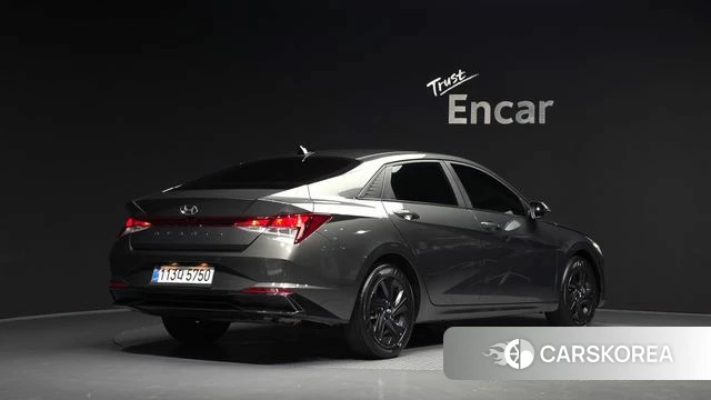 Hyundai Avante Hybrid (CN7) id 4603565 из Кореи 12
