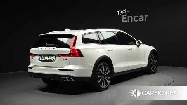 Volvo V60 Cross-Country 2nd Generation id 4330619 из Кореи 12