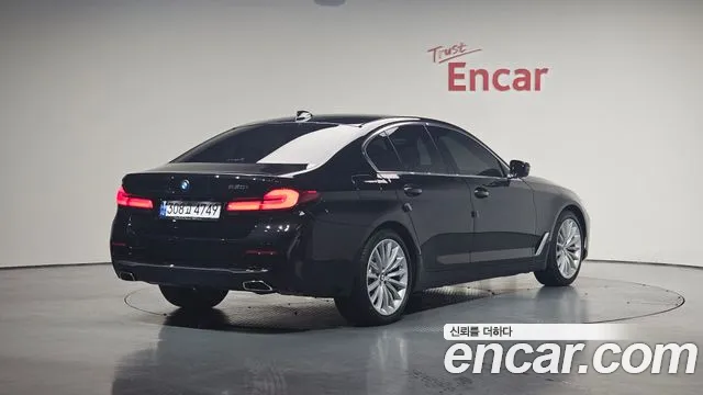 BMW 5 Series (G30) id 2737828 из Кореи 12