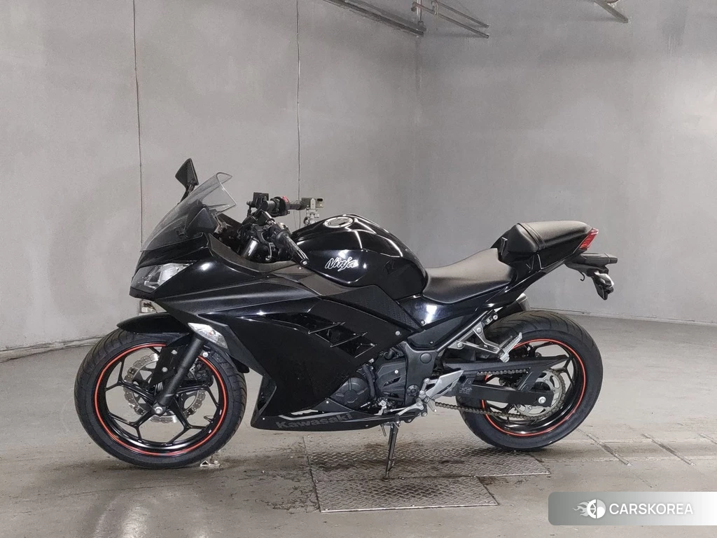 Проданный Kawasaki NINJA 250 2013 из Японии