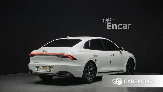 Hyundai The New Grandeur IG Hybrid id 4231424 из Кореи 12