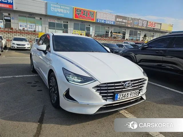 Hyundai Sonata Hybrid (DN8) id 3621587 из Кореи 12