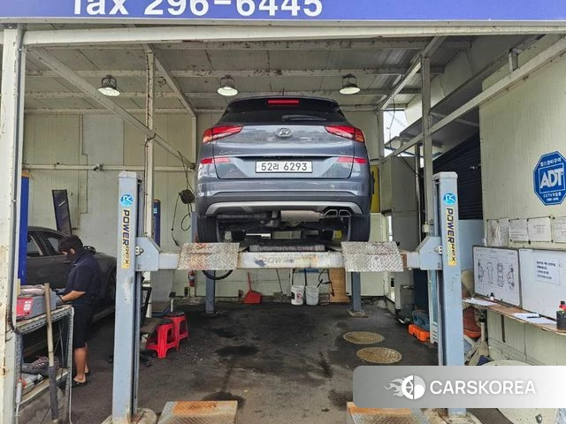 Hyundai All New Tucson 2019 Серебряный из Кореи, фото 2