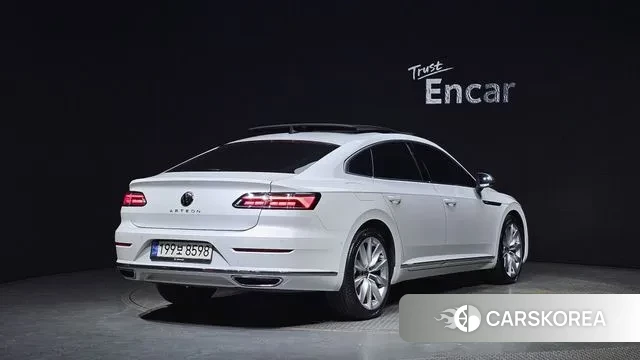 Volkswagen Arteon id 2984736 из Кореи 12