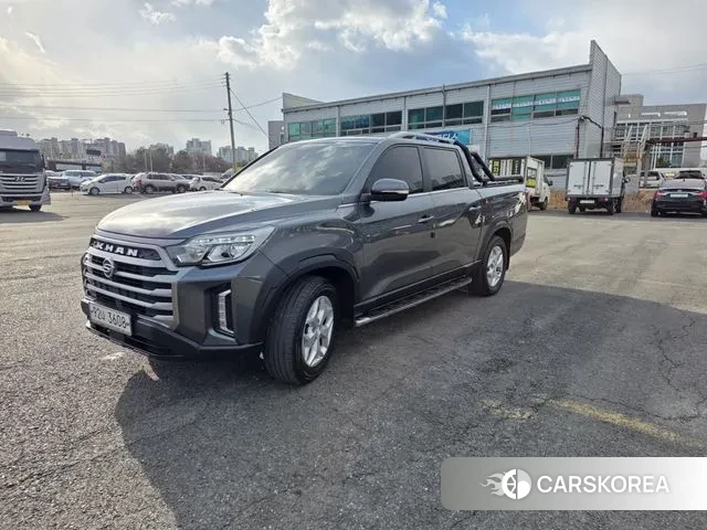 Ssangyong The New Rexton Sport 2021 Серый из Кореи, фото 5