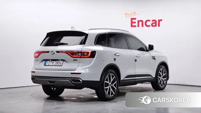 Renault Korea (Samsung) The New QM6 id 2940702 из Кореи 12