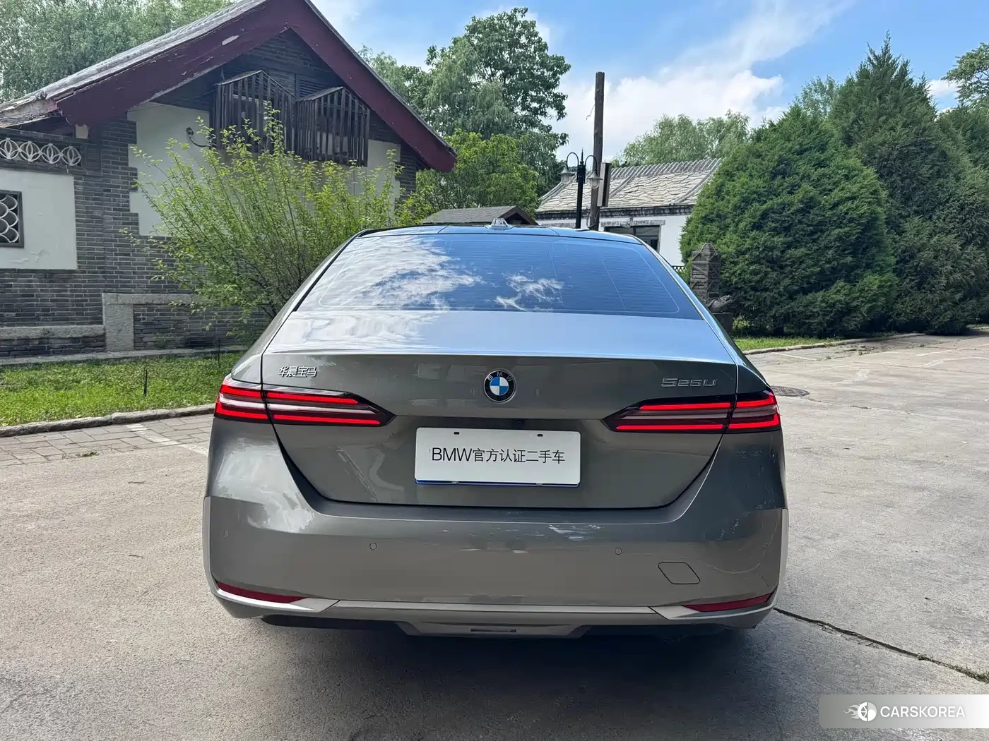 BMW 5 series 2024 Silver/gray из Китая, фото 6