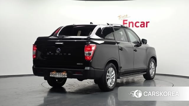 Ssangyong Rexton Sports id 3845539 из Кореи 12