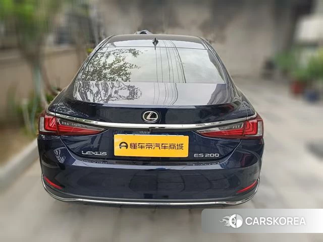 Lexus ES 2024 Синий из Китая, фото 2