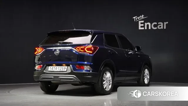 Ssangyong Beautiful Korando id 3708655 из Кореи 12