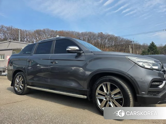 Ssangyong Rexton Sports id 3853313 из Кореи 11