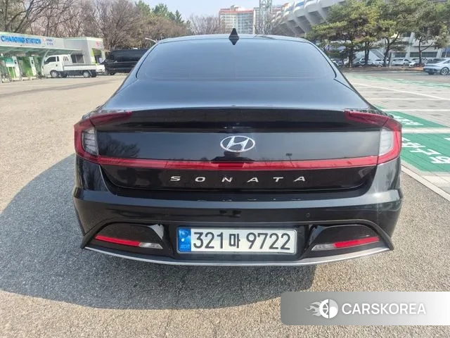 Hyundai Sonata Hybrid (DN8) id 3787652 из Кореи 12