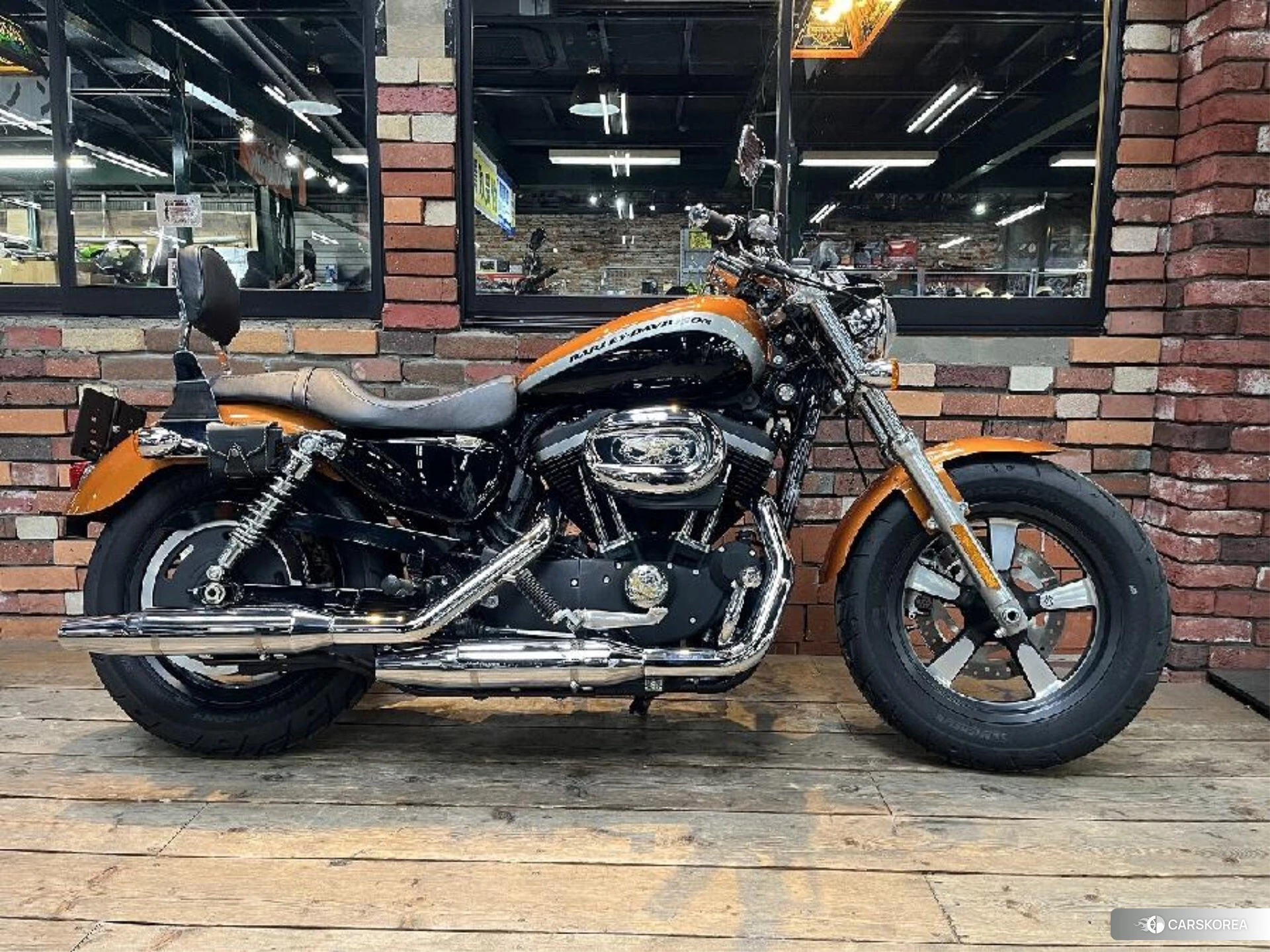 Harley-Davidson Sportster XL1200CA id 3946488 из Японии 8
