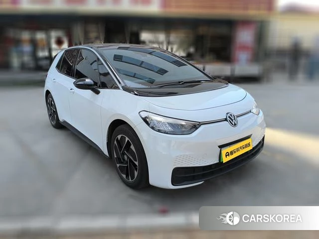 Volkswagen ID.3 2025 Белый из Китая, фото 2