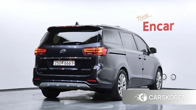 Kia The New Carnival id 4385014 из Кореи 12