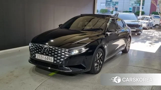 Hyundai The New Grandeur IG Hybrid id 3232233 из Кореи 10