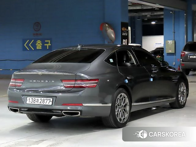Genesis G80 (RG3) id 4581206 из Кореи 12