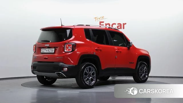 Jeep Renegade id 4269418 из Кореи 12