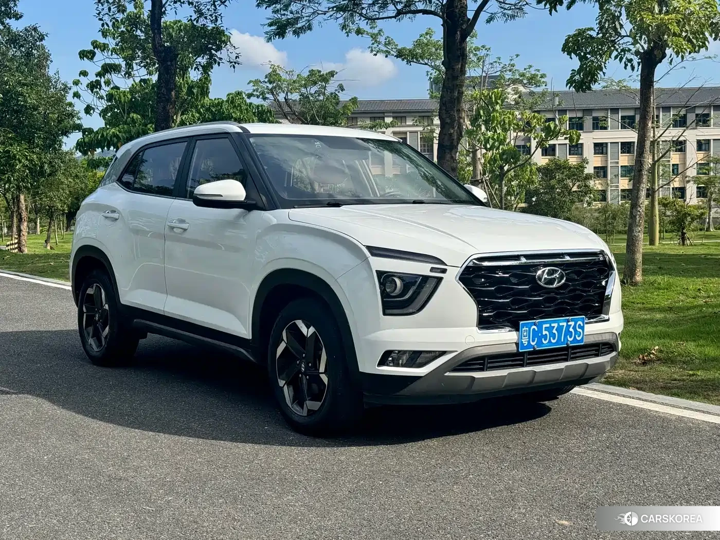 Hyundai ix25 2021 Белый из Китая, фото 2