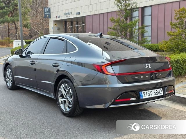 Hyundai Sonata (DN8) id 3851773 из Кореи 12