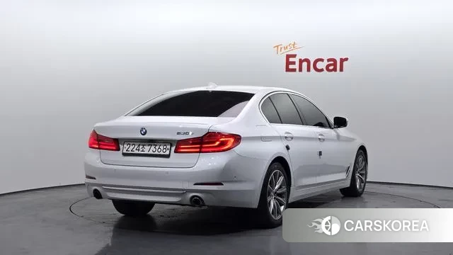 BMW 5 Series (G30) id 3568074 из Кореи 12